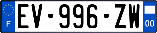 EV-996-ZW