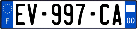 EV-997-CA