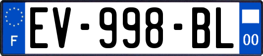 EV-998-BL