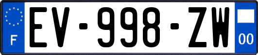 EV-998-ZW