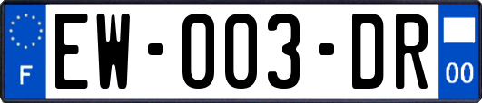 EW-003-DR