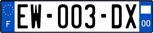 EW-003-DX