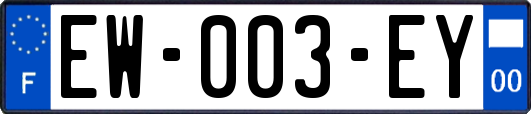 EW-003-EY