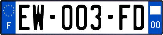 EW-003-FD