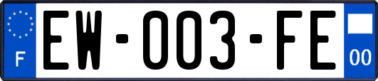 EW-003-FE