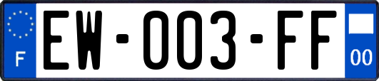 EW-003-FF