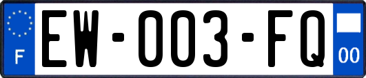 EW-003-FQ