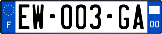 EW-003-GA