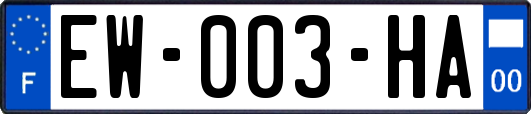 EW-003-HA
