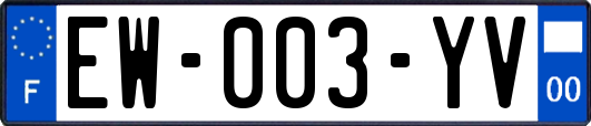 EW-003-YV