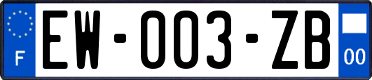 EW-003-ZB