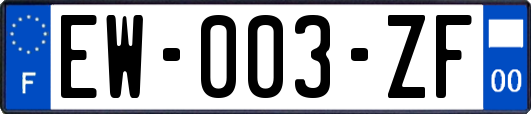 EW-003-ZF