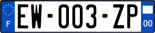 EW-003-ZP
