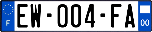 EW-004-FA