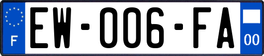 EW-006-FA