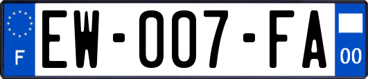 EW-007-FA