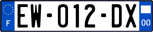 EW-012-DX