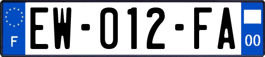 EW-012-FA