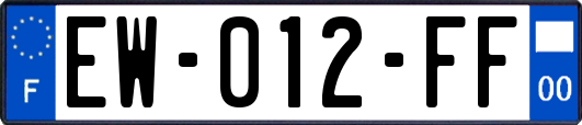 EW-012-FF