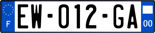 EW-012-GA
