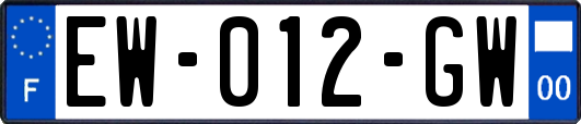 EW-012-GW