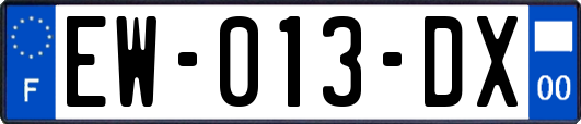 EW-013-DX