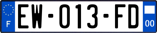 EW-013-FD