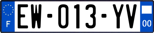 EW-013-YV