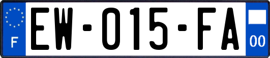 EW-015-FA