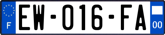 EW-016-FA