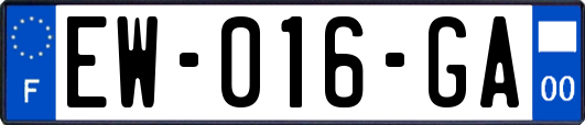 EW-016-GA