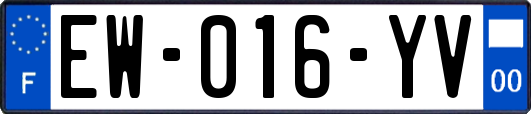 EW-016-YV