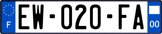 EW-020-FA