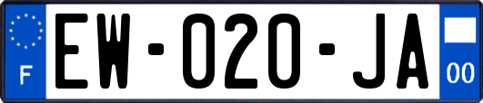 EW-020-JA