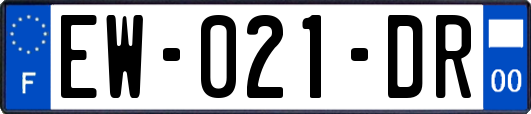 EW-021-DR
