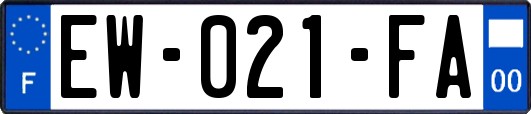 EW-021-FA