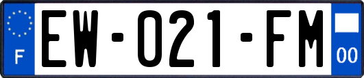 EW-021-FM