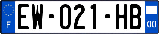 EW-021-HB
