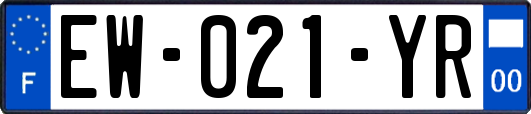 EW-021-YR