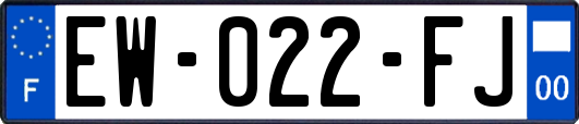 EW-022-FJ