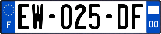 EW-025-DF