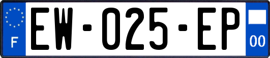 EW-025-EP