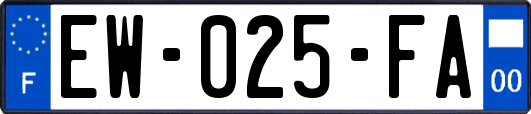 EW-025-FA