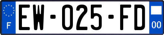 EW-025-FD
