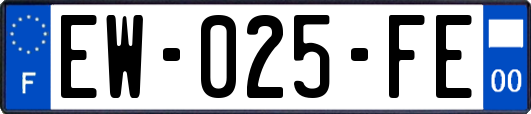 EW-025-FE