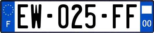 EW-025-FF