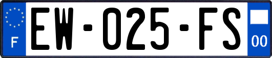 EW-025-FS