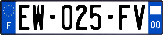 EW-025-FV
