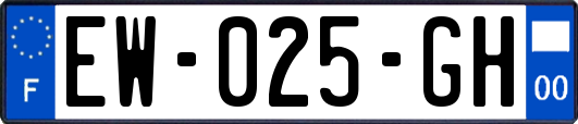 EW-025-GH