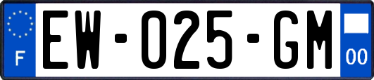 EW-025-GM